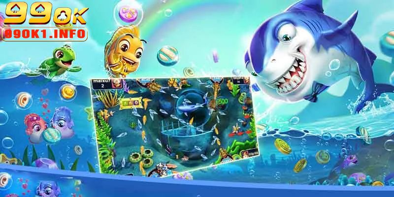 Hải trình săn cá là game Hot đáng để trải nghiệm