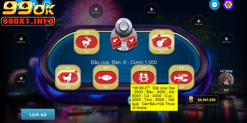 Hướng dẫn cách tham gia game