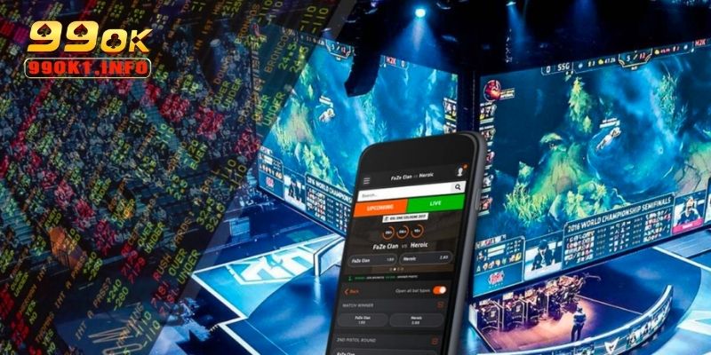 Hướng dẫn cách cá cược esports tránh rủi ro, an toàn