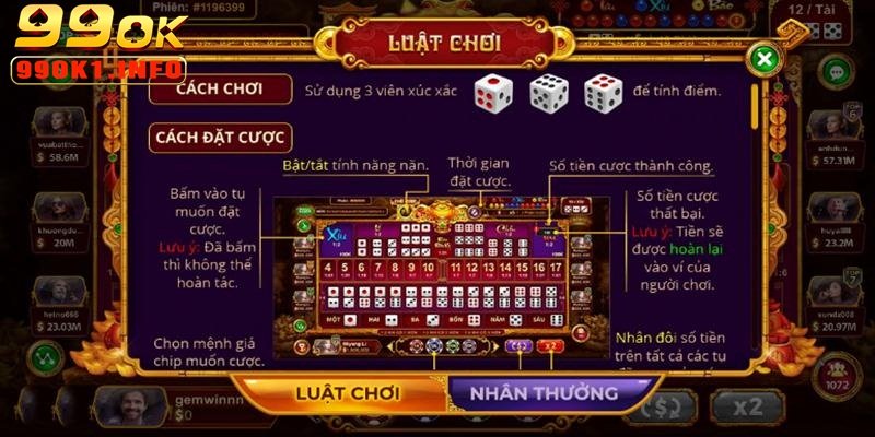 Luật cược cơ bản cần nhớ khi chơi game