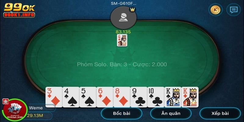 Hình ảnh đẹp trong bài Phỏm online 99ok