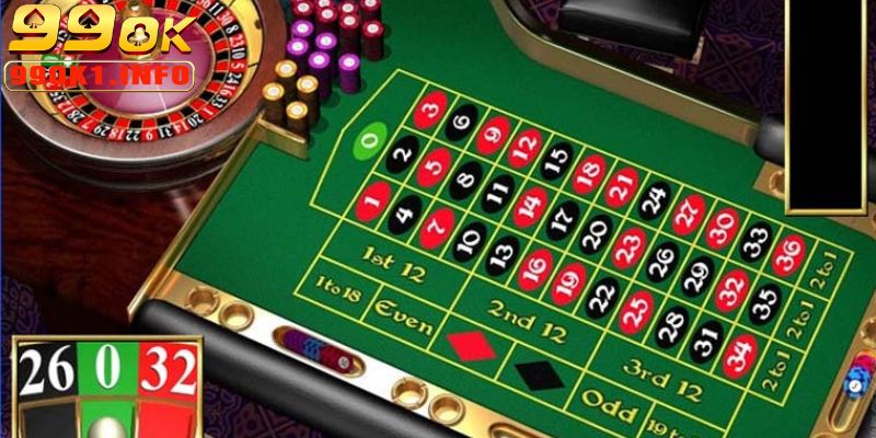 Giới thiệu cơ bản về Roulette Games