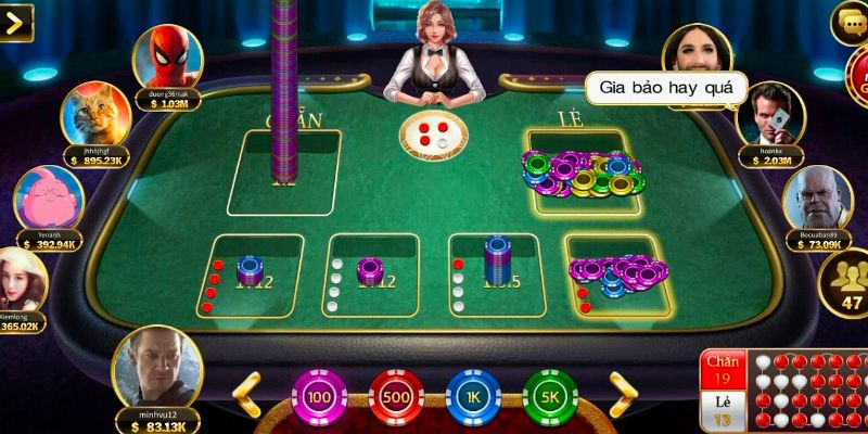 Dễ dàng tham gia trải nghiệm game Xóc Đĩa