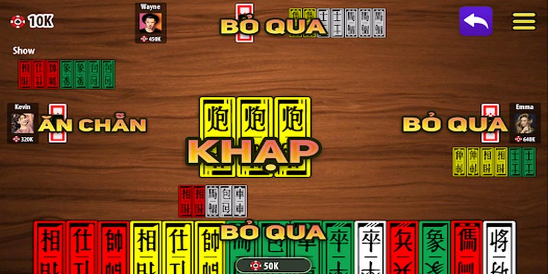 Game bài Tứ Sắc