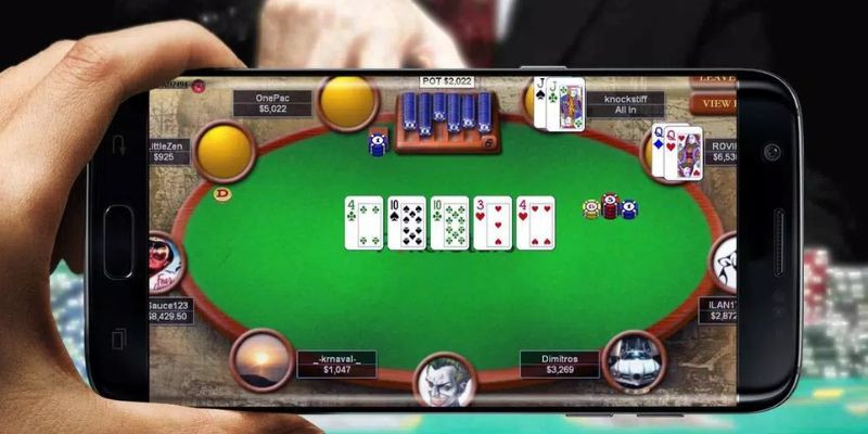 Trong hướng dẫn Poker cách chơi cần chú ý các thuật ngữ cơ bản