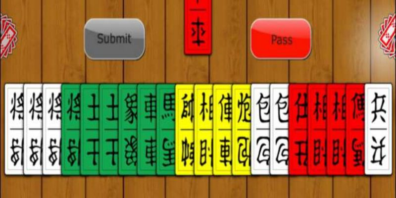 Trong hướng dẫn game bài Tứ Sắc cần quan tâm đến các loại phu
