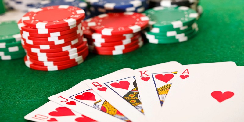 River là vòng thi đấu cuối cùng trong trò chơi đánh bài Poker