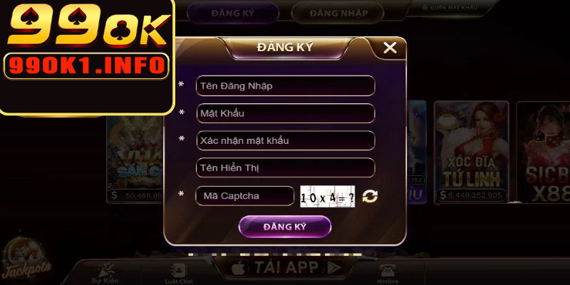 Đăng ký tài khoản đơn giản, tiết kiệm thời gian thực hiện
